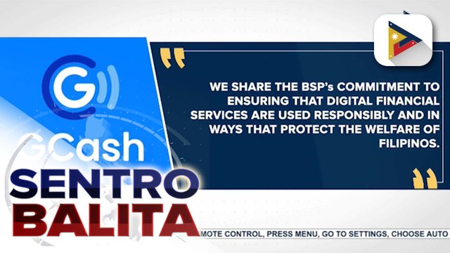 Ilang e-wallet, tiniyak na tatalima sa direktiba ng BSP na mag-unlink sa online gambling sites | ulat ni Daniel Manalastas