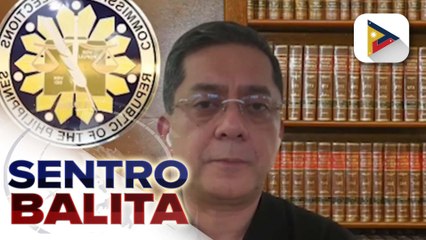 Comelec, iimbestigahan ang mga kandidato na posibleng tumanggap ng campaign donations mula sa gov’t contractors | ulat ni Louisa Erispe