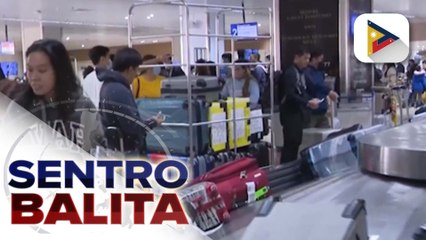 QR Code scanning ng BOC, para na lang sa mga pasaherong may idedeklarang ‘taxable goods’ | ulat ni Louisa Erispe