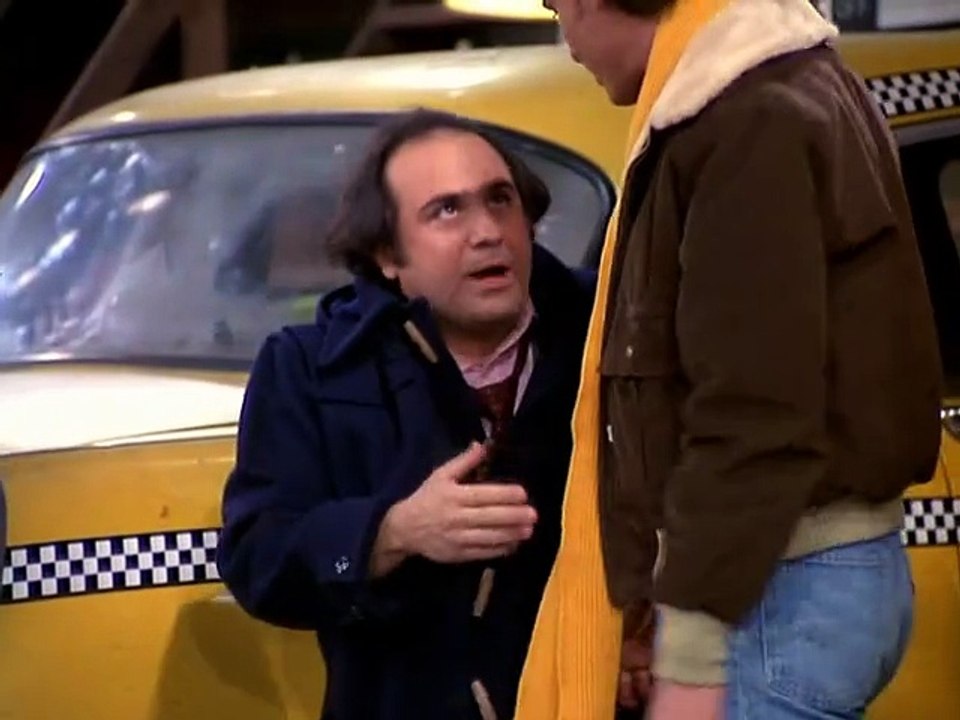 Taxi S01E16-Der heilige Louie