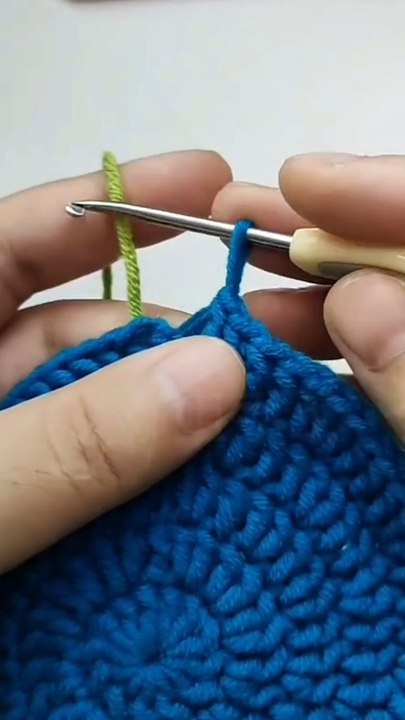 crochet perfect circle