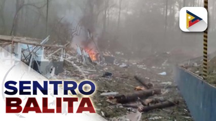 9 patay sa pagsabog ng isang Brazilian explosives factory
