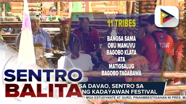 Selebrasyon ng Kadayawan Festival 2025 sa Linggo, inaabangan; mga residente at turista, enjoy rin sa Durian Festival | ulat ni Janessa Felix - PTV Davao
