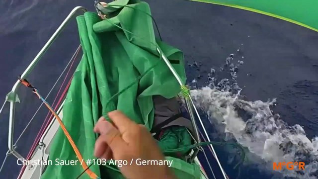 ALMA Class Globe 580 - 2025 / BEST ONBOARD 580 VIDEO SO FAR IN THE #MGR2025 - Don McIntyre - What do you think