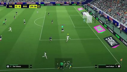 Foul but still get a corner kick and the karma