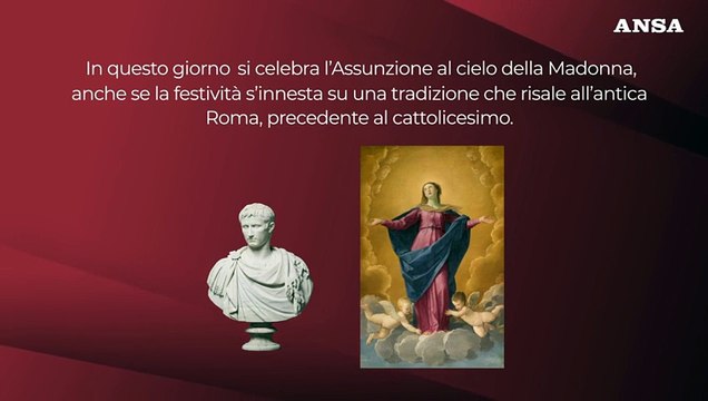 EXPLAINER - Come nasce la tradizione del Ferragosto - VIDEOGRAFICA