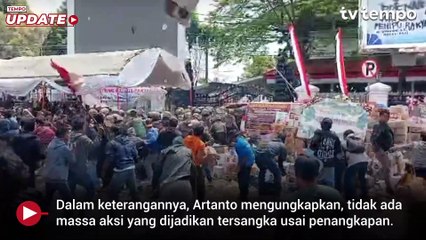 Polisi Bebaskan 22 Pendemo Unjuk Rasa di Pati