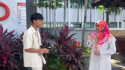 Sedap suara anak Ina Naim, katanya arwah bapa ajar cara nyanyian