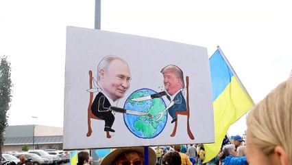 Anchorage (Alaska) le niega la bienvenida a Putin: "es un criminal de guerra"