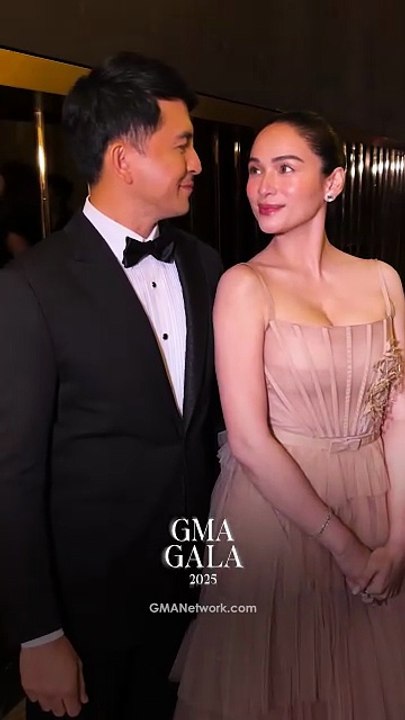 'Sanggang-Dikit FR' stars brought an air of class and effortless style to GMA Gala 2025