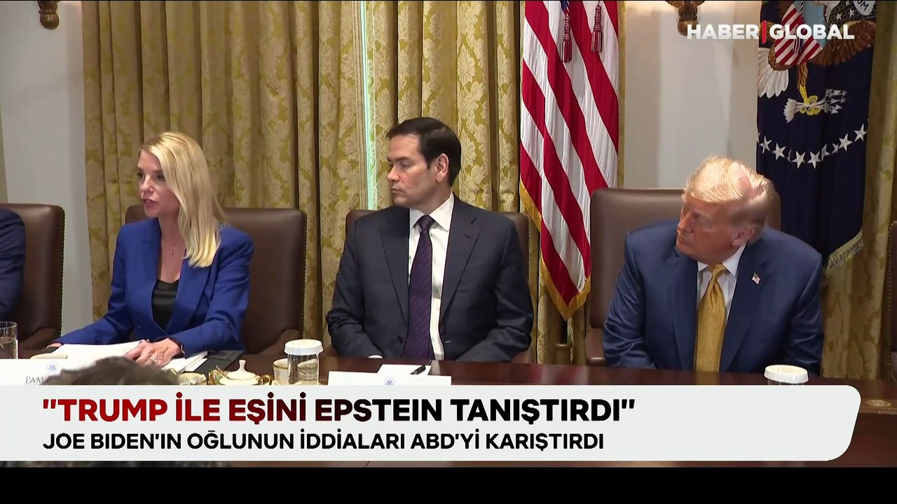 Trump ile eşini Epstein tanıştırdı