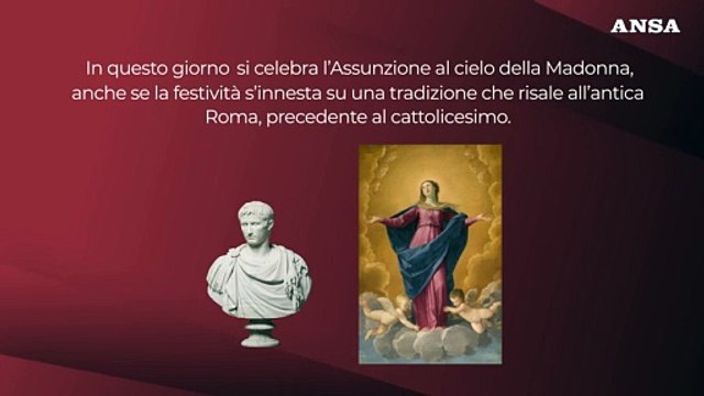 EXPLAINER - Come nasce la tradizione del Ferragosto - VIDEOGRAFICA