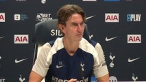 Spurs boss Frank on abuse suffered by Mathys Tel