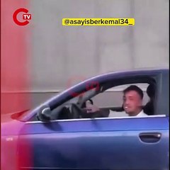 Ankara'da trafikte döner bıçaklı tehdide gözaltı