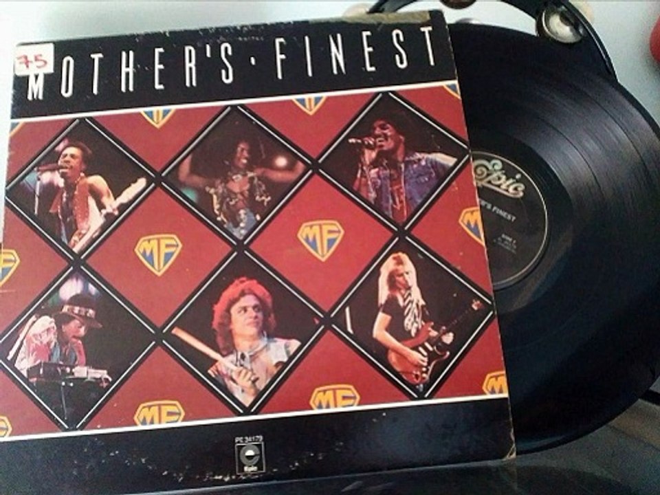 Mother's Finest - Mother's Finest  1976  Funk Metal, Hard Rock