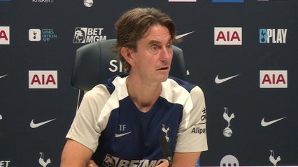 Frank on what he expects from Burnley  in their league opener