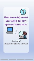 How to Set Up Remote Control for Laptops