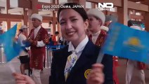 NO COMMENT: Eventos del Día Nacional de Kazajistán en la Expo Osaka 2025