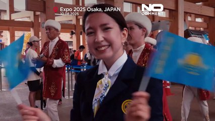Événements de la Journée nationale du Kazakhstan à l'Expo d'Osaka 2025