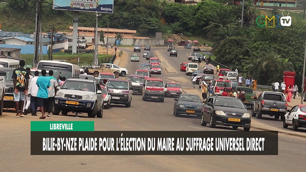 [#Reportage] Libreville : Bilie-By-Nze plaide pour l’élection du maire au suffrage universel direct