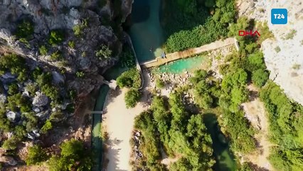 Kapuz Kanyonu’ndaki kirliliğe vatandaştan tepki: Burası doğal bir hazine ama çöplerin içinde yaşamaya mahkum edildik!