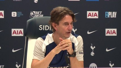 Tottenham manager Thomas Frank previews their Premier League opener at home v Burnley (Full Presser)