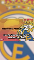 La predicción de Luis Nieto para el Real Madrid en LaLiga