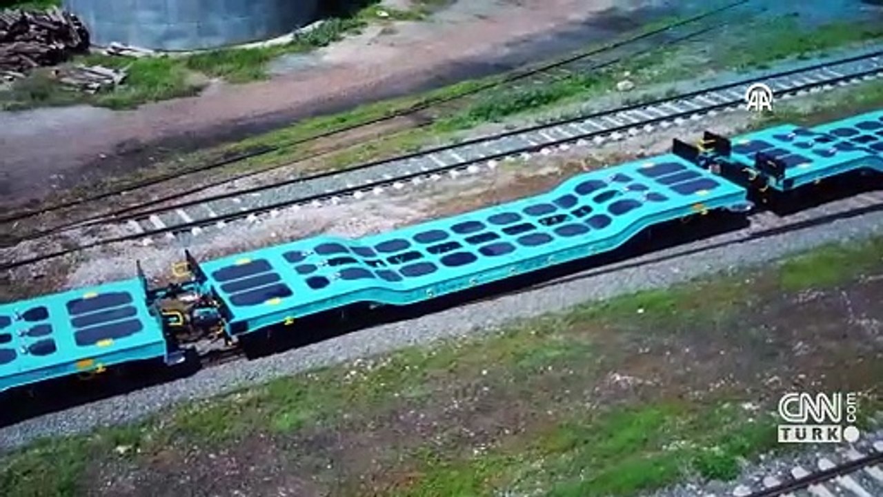 ALTAY TANKI'NI YERLİ VAGON TAŞIYACAK! Ulaştırma ve Altyapı Bakanı Abdulkadir Uraloğlu CNN TÜRK'te