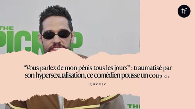 “Vous parlez de mon pénis tous les jours” : traumatisé par son hypersexualisation, ce comédien pousse un coup de gueule