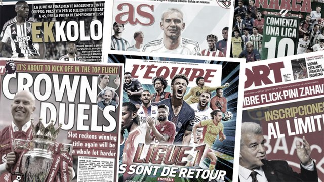 Le Barça en panique pour Marcus Rashford, la reprise des championnats enflamme l’Europe