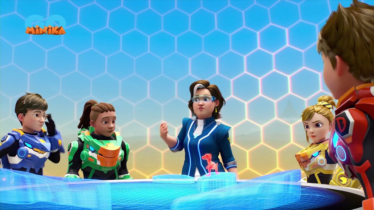 Dinoster _ Dinoster Ekibi Görevde Küçük Raptorun Kurtuluşu 🦕✨