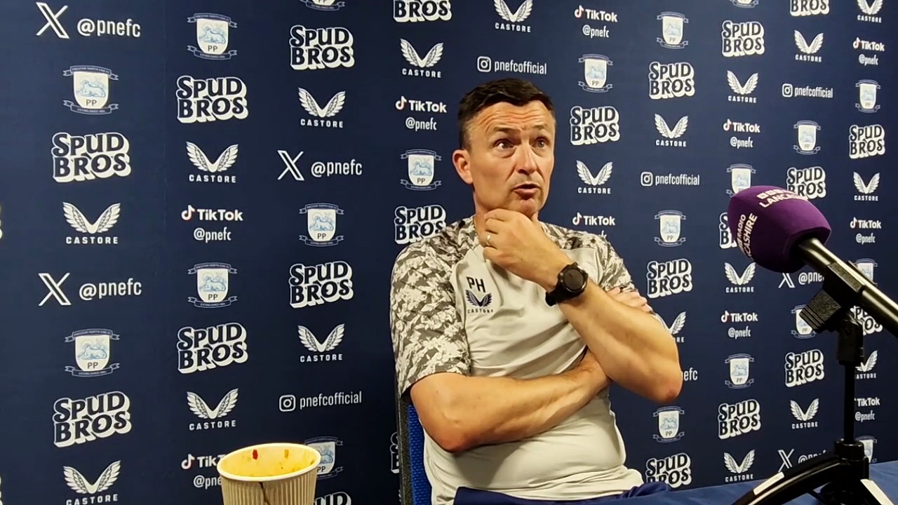 Paul Heckingbottom's transfer wish as PNE boss insists 'money's not changed'