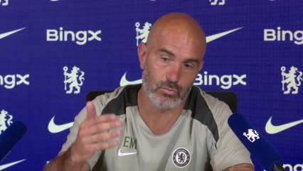 Enzo Maresca on Chelsea transfers and latest ahead of Palace (Full Presser)