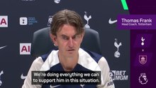 'No real Tottenham fan' would racially abuse Mathys Tel - Frank
