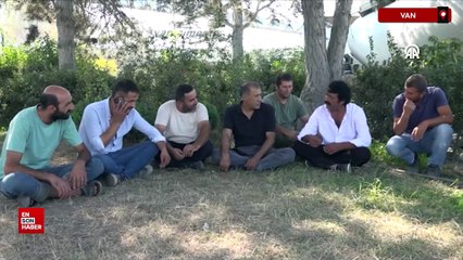 Van'ın Müslüm Baba'sı görenleri şaşırtıyor