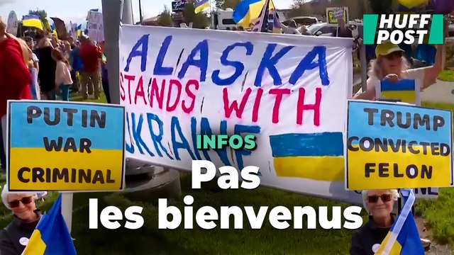 Donald Trump et Vladimir Poutine ne sont pas les bienvenus à Anchorage en Alaska