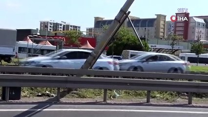 İstanbullular dikkat: E-5 trafiğe kapatıldı!