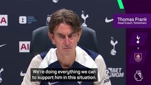 'No real Tottenham fan' would racially abuse Mathys Tel - Frank