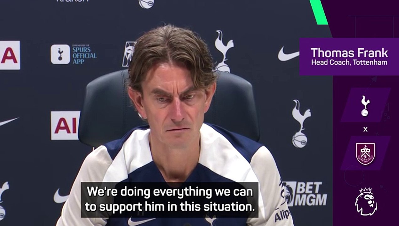 'No real Tottenham fan' would racially abuse Mathys Tel - Frank
