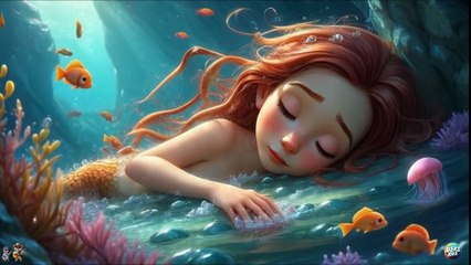 Sleeping Mermaid Lullaby | Relaxing Bedtime SONG for Kids