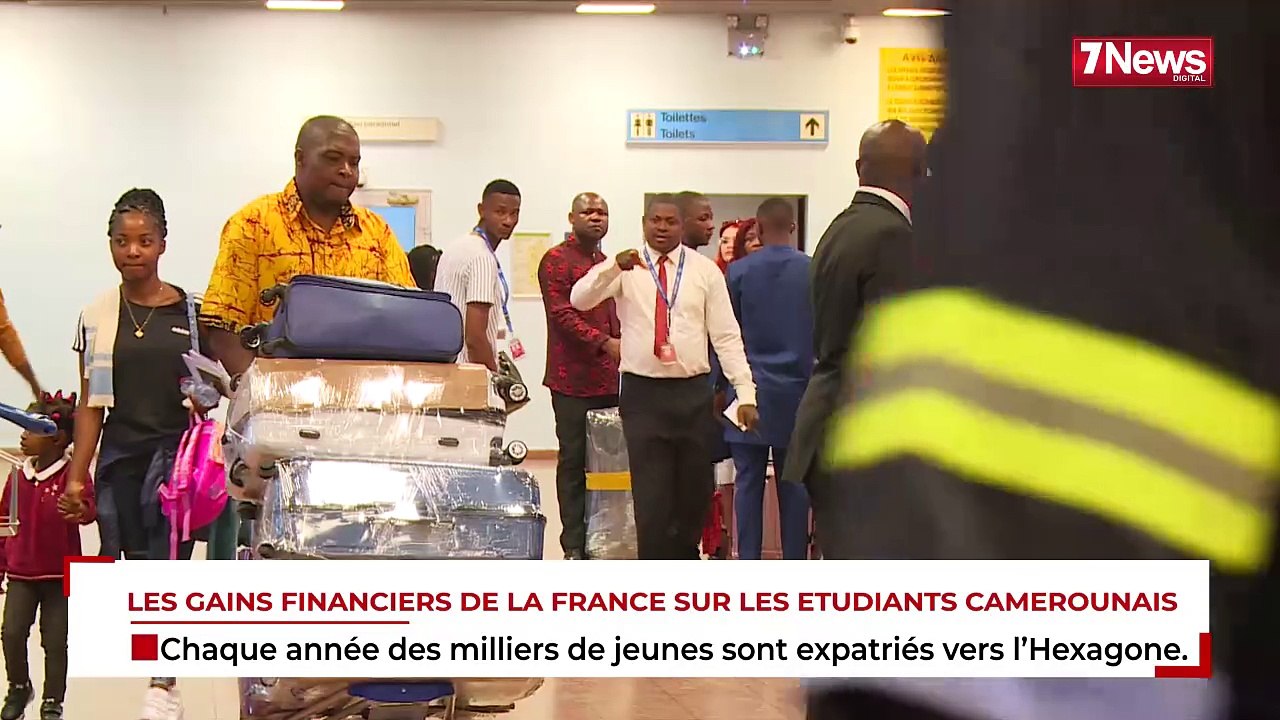 LES GAINS FINANCIERS DE LA FRANCE SUR LES ÉTUDIANTS CAMEROUNAIS