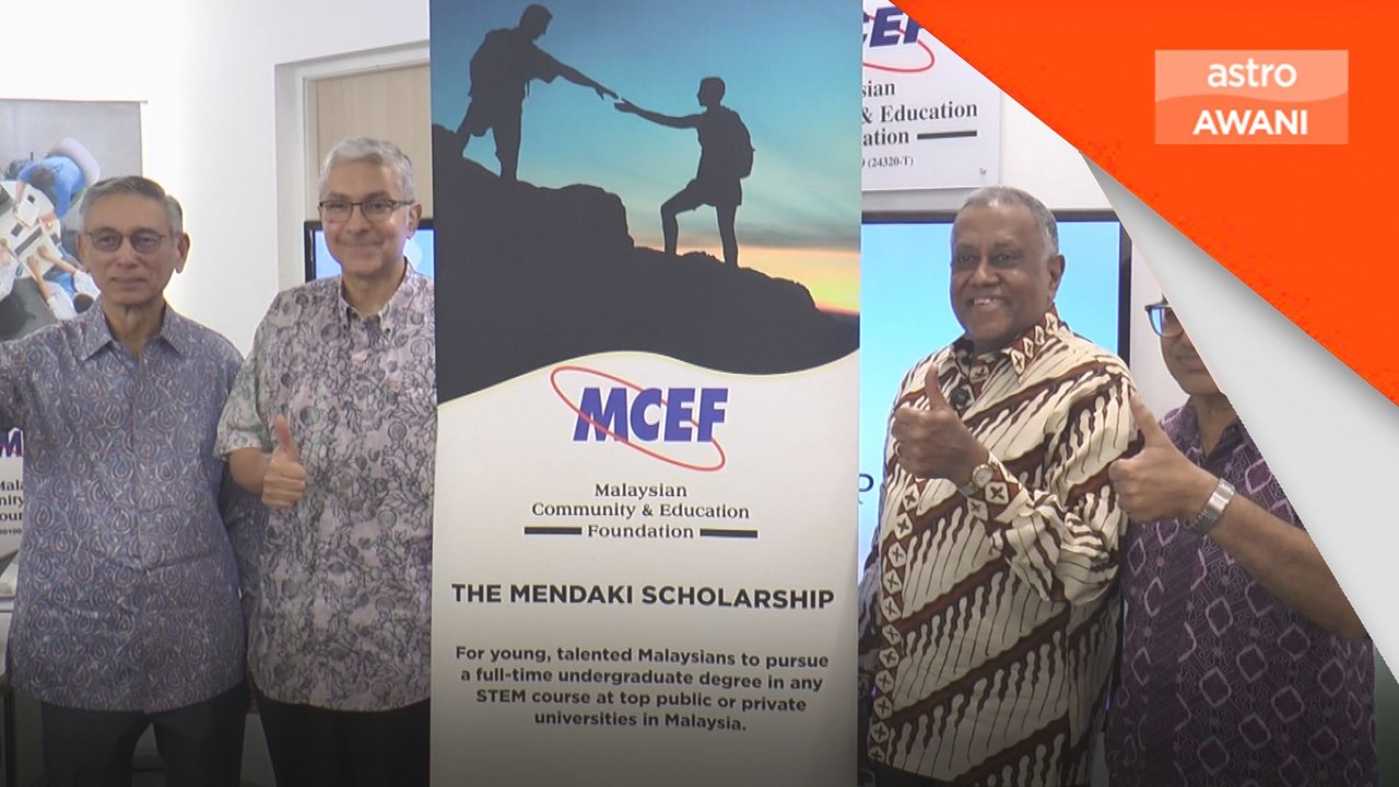 MCEF tawar biasiswa sehingga RM500,000