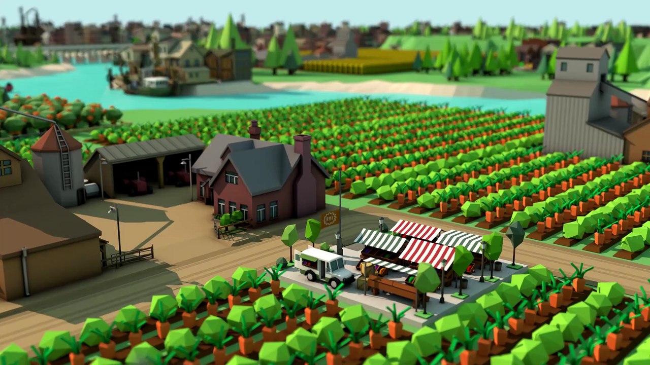 Rise of Industry: Release-Trailer zur Wirtschaftssimulation auf Steam