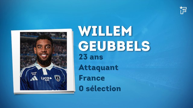 OFFICIEL : Willem Geubbels s'engage au Paris FC
