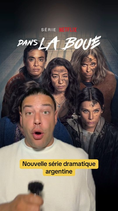 Tu cherches une série dramatique ? Je te conseille « Dans la boue » cette nouvelle série argentine dispo sur Netflix ! Dis-moi en commentaire si t’as envie de regarder cette série et si tu l’as déjà vu dis-moi ce que t’en as pensé ☺️
