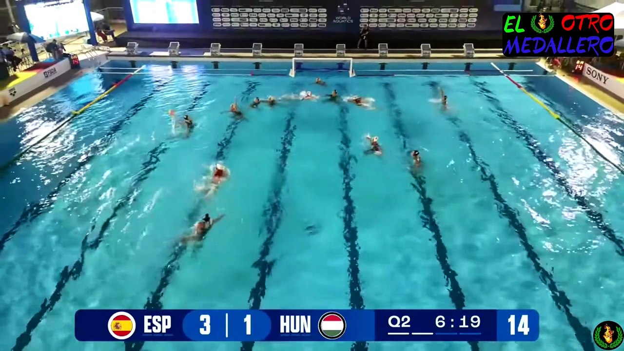 04 España -Hungría Mundial sub 20 femenino El Salvador 2025
