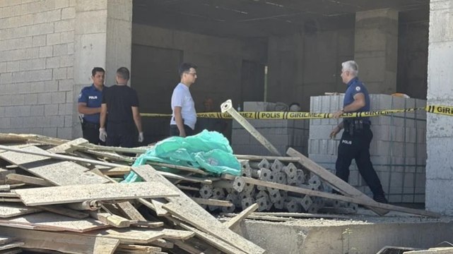 3. kattan düşen işçinin kafasına demir saplandı! Hayatını kaybetti