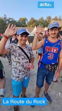 La Route du Rock 2025 festivaliers