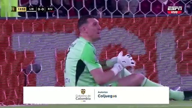 RIVER JUGÓ POCO EN PARAGUAY Y EMPATÓ SIN GOLES CON LIBERTAD EN LA IDA DE OCTAVOS DE LIBERTADORES - MH SPORTS