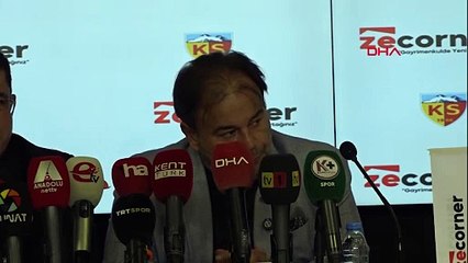 Süper Lig ekibi Kayserispor'un ismi değişti! İşte yeni sponsor...